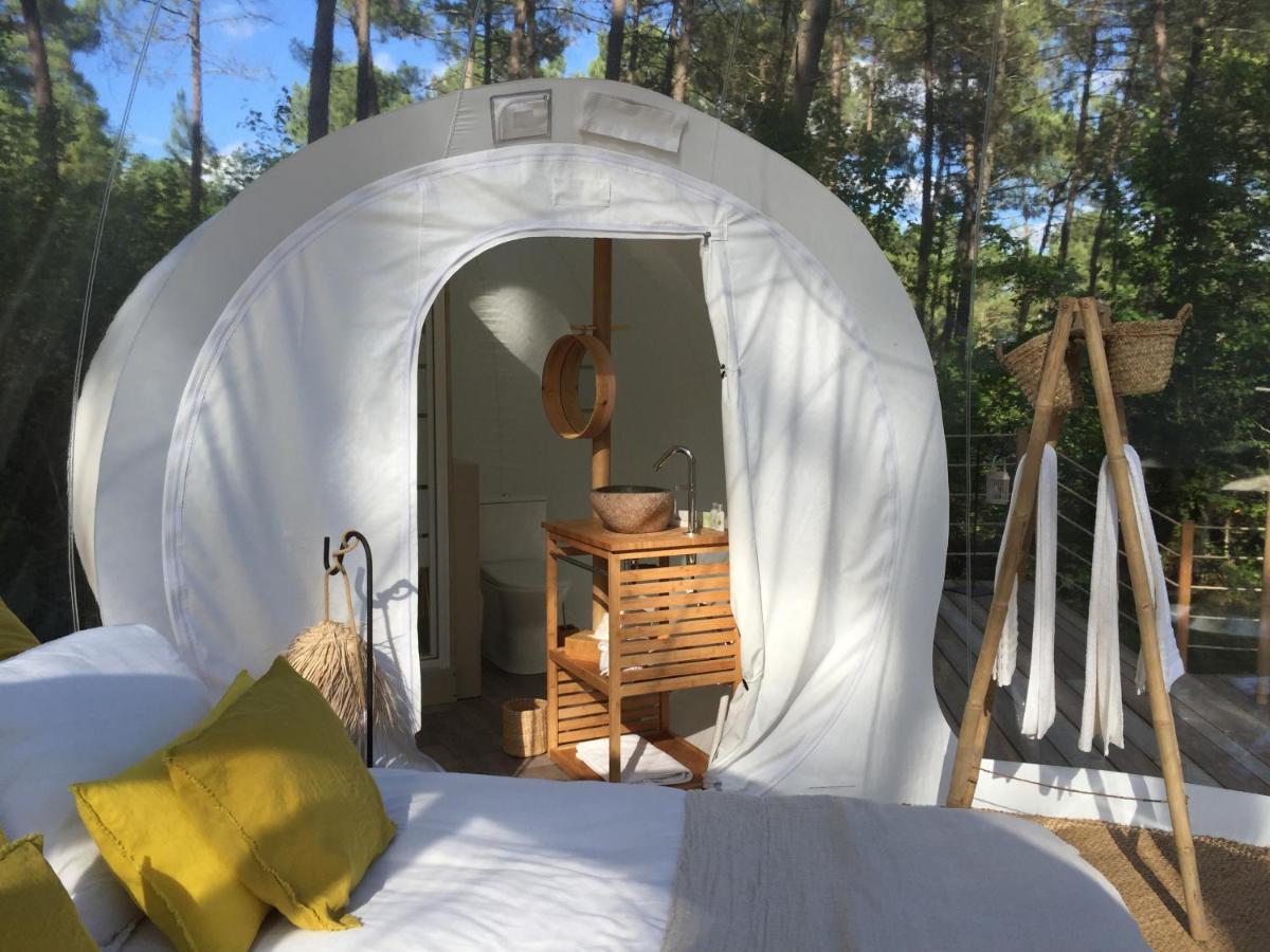Bed and Breakfast Les Bulles De Bordeaux à Salleboeuf Extérieur photo